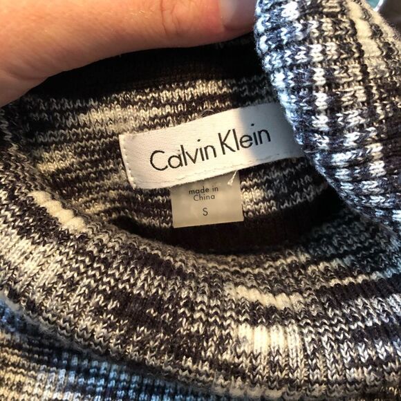 Calvin Klein knit turtle neck dress - Picture 4 of 12